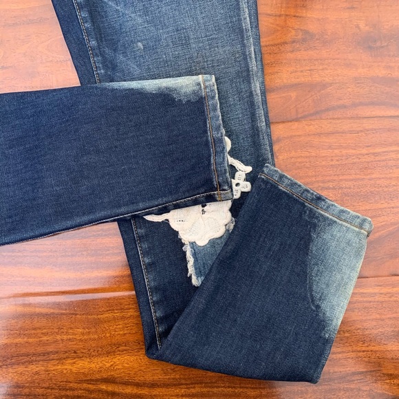 Free People Artisan De Luxe Jeans 26 - Picture 2 of 9